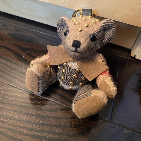 COPY - Burberry Studded Thomas bear Keychain - Picture 2 of 5